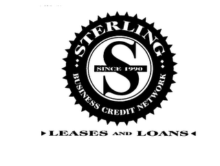 S STERLING BUSINESS CREDIT NETWORK LEASES AND LOANS SINCE 1990