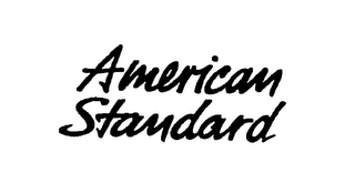 AMERICAN STANDARD