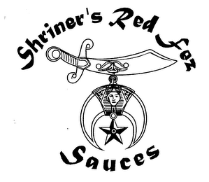 SHRINER'S RED FEZ SAUCES