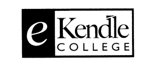 E KENDLE COLLEGE