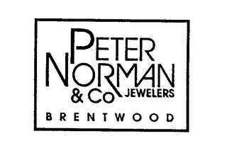 PETER NORMAN & CO JEWELERS BRENTWOOD