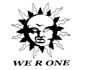 WE R ONE