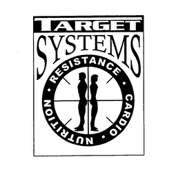TARGET SYSTEMS RESISTANCE NUTRITION CARDIO