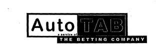 AUTO TAB A SERVICE OF THE BETTING COMPANY