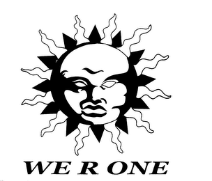 WE R ONE