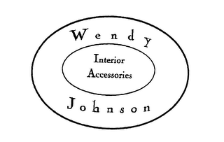 WENDY JOHNSON INTERIOR ACCESSORIES