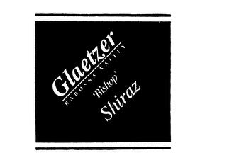 GLAETZER BAROSSA VALLEY 'BISHOP' SHIRAZ