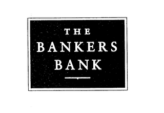 THE BANKERS BANK