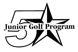 5 JUNIOR GOLF PROGRAM