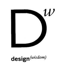 DW DESIGN (WISDOM)