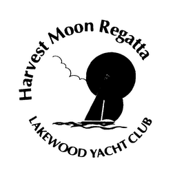 HARVEST MOON REGATTA LAKEWOOD YACHT CLUB