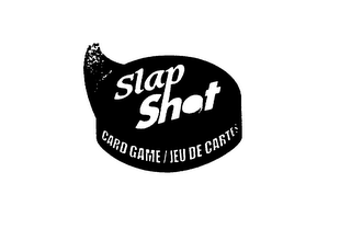 SLAP SHOT CARD GAME/JEU DE CARTES