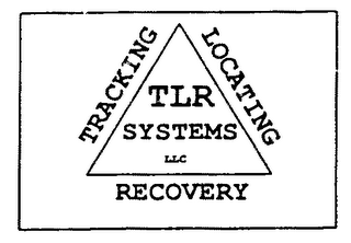 TRACKING LOCATING RECOVERY TLR SYSTEMS LLC