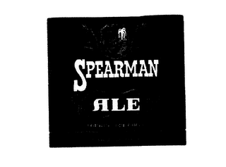 SPEARMAN ALE
