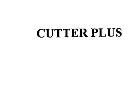 CUTTER PLUS