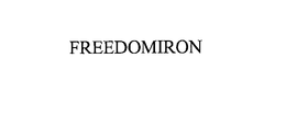 FREEDOMIRON