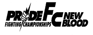 PRIDE FIGHTING CHAMPIONSHIPS NEW BLOOD