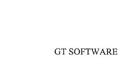 GT SOFTWARE