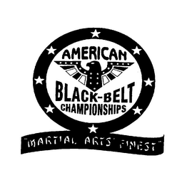 AMERICAN BLACK-BELT CHAMPIONSHIPS MARTIAL ARTS' FINEST