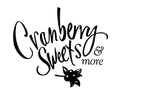 CRANBERRY SWEETS & MORE