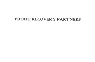 PROFIT RECOVERY PARTNER$