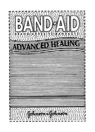 BAND-AID BRAND ADHESIVE BANDAGES ADVANCED HEALING JOHNSON & JOHNSON