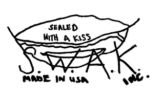 SEALED WITH A KISS S.W.A.K.