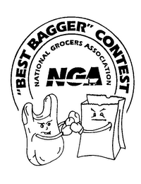 "BEST BAGGER" CONTEST NATIONAL GROCERS ASSOCIATION NGA