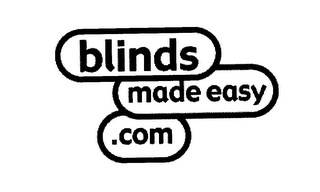 BLINDS MADE EASY.COM