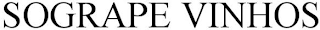 SOGRAPE VINHOS