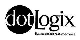 DOTLOGIX BUSINESS TO BUSINESS, END-TO-END.