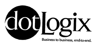 DOTLOGIX BUSINESS TO BUSINESS, END-TO-END.