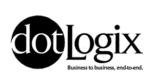 DOTLOGIX BUSINESS TO BUSINESS, END-TO-END.