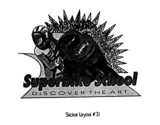 SUPER SCHOOL DISCOVER THE ART STICKER LAYOUT #31