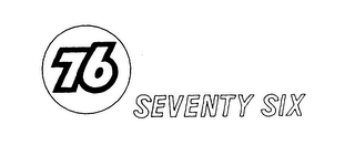 SEVENTY SIX 76