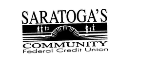 SARATOGA'S COGINITMJNTITY FEDERAL CREDIT UNION