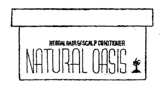 HERBAL HAIR & SCALP CONITIONER NATURAL OASIS