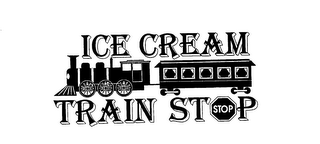 ICE CREAM TRAIN STOP