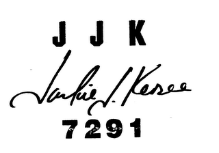 JJK JACKIE J. KERSEE 7291