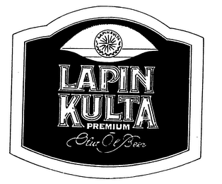 LAPIN KULTA LAPIN KULTA PREMIUM OLUT OL BEER