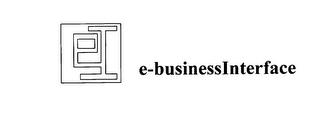 EI E-BUSINESSINTERFACE