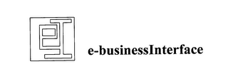 EI E-BUSINESSINTERFACE