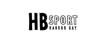 H B SPORT HARBOR BAY