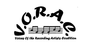 V.O.R.A.C. VOICES OF THE RECORDING ARTISTS COALITION