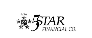 AFBA 5 STAR FINANCIAL CO.