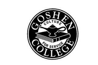 GOSHEN COLLEGE CULTURE FOR SERVICE