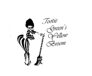 TOOTIE GREEN'S YELLOW BROOM