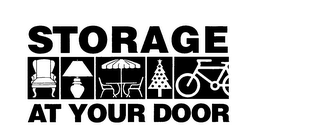 STORAGE AT YOUR DOOR