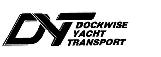 DYT DOCKWISE YACHT TRANSPORT