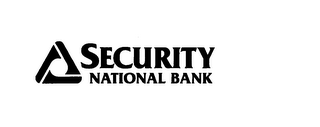 SECURITY NATIONAL BANK